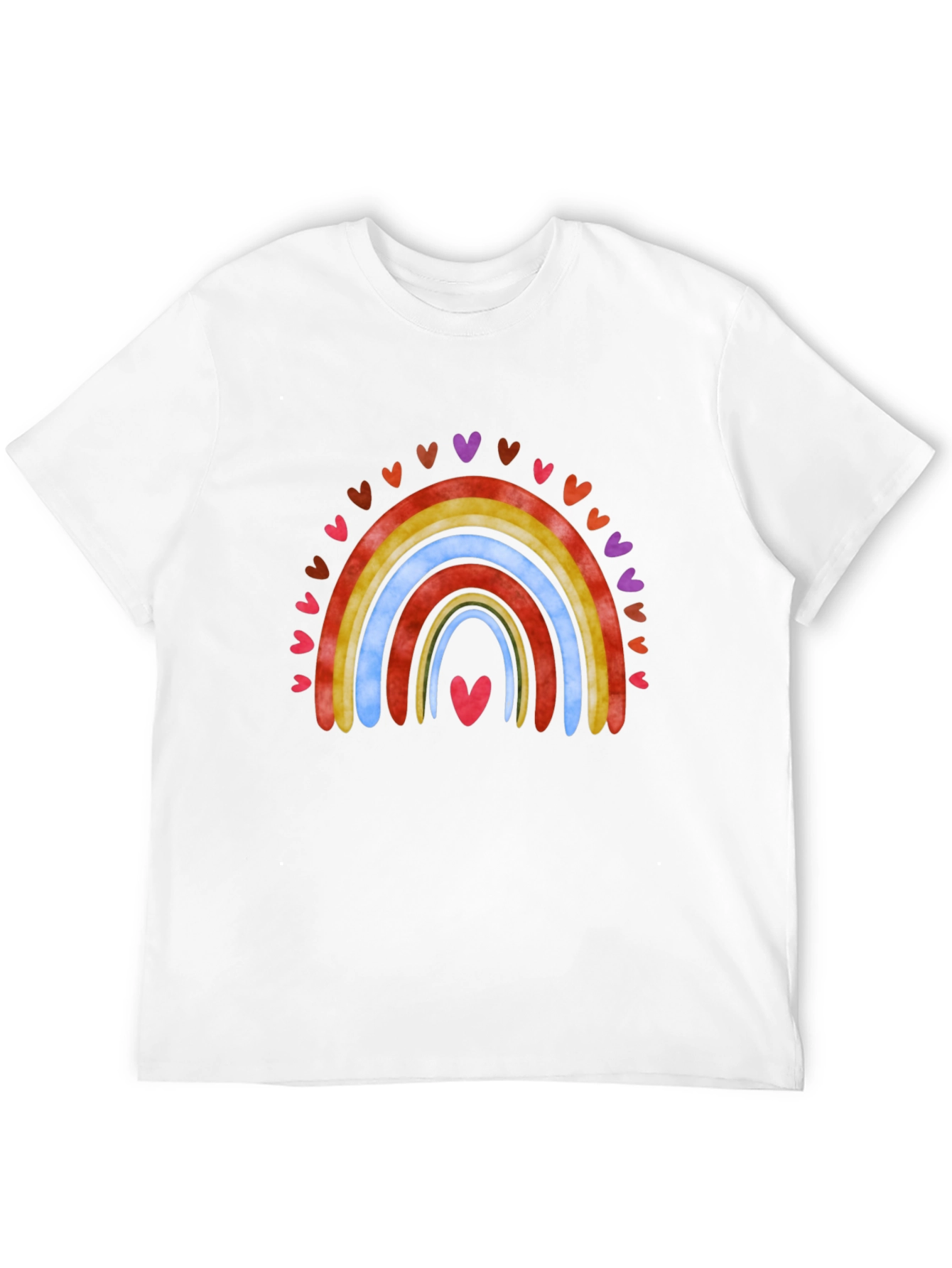 Rainbow Hearts T-Shirt