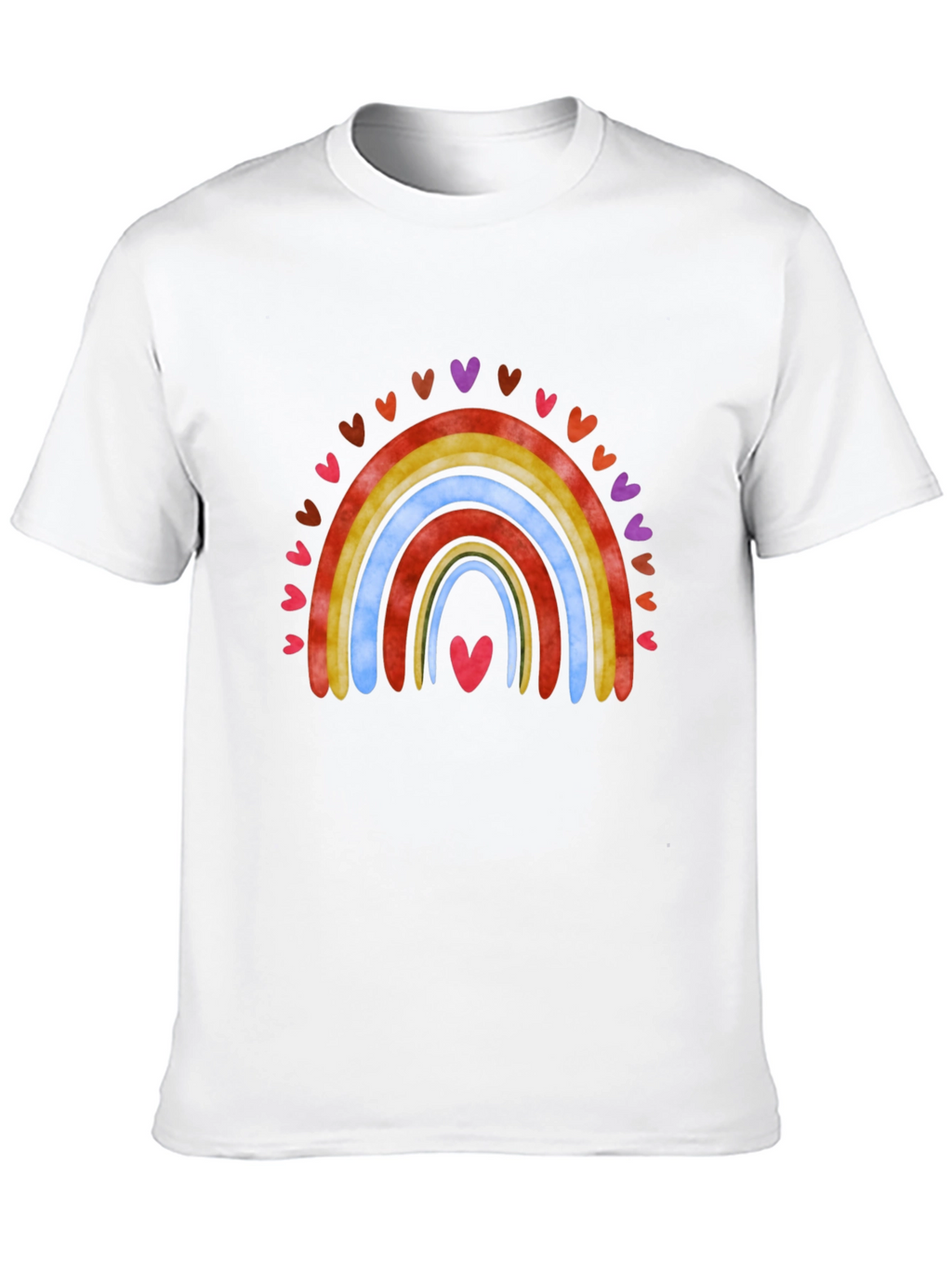 Rainbow Hearts T-Shirt