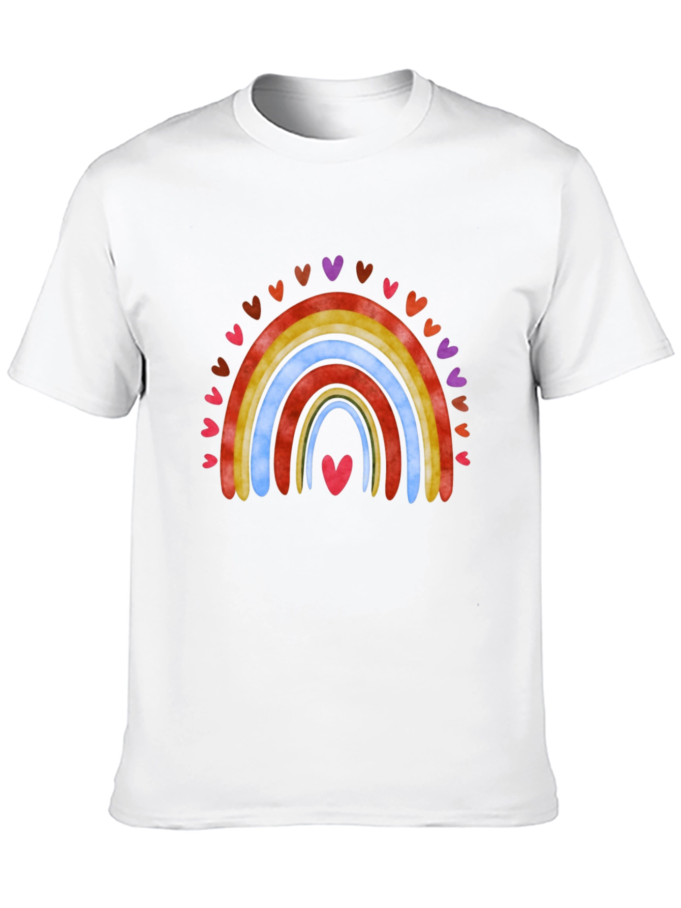 Rainbow Hearts T-Shirt