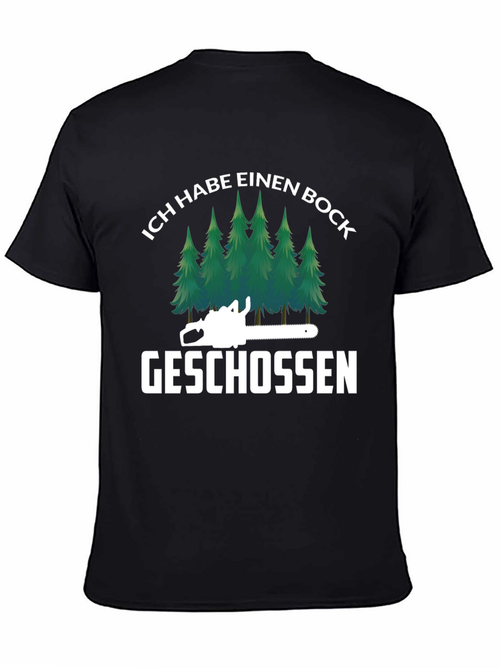 Ich Habe Einen Bock Geschossen T-Shirt
