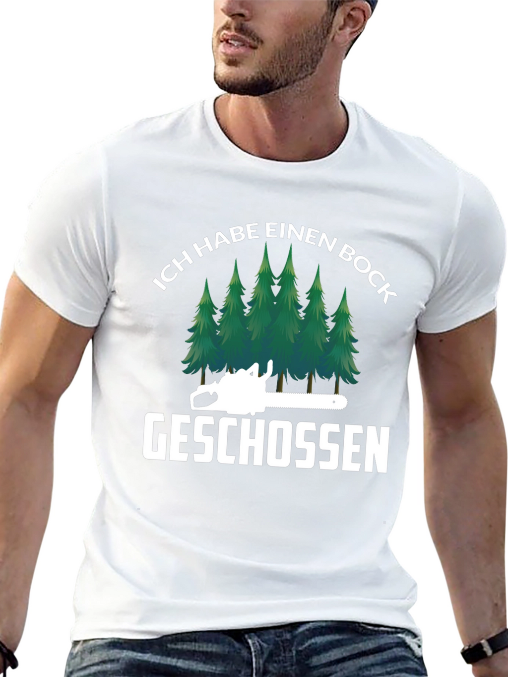 Ich Habe Einen Bock Geschossen T-Shirt