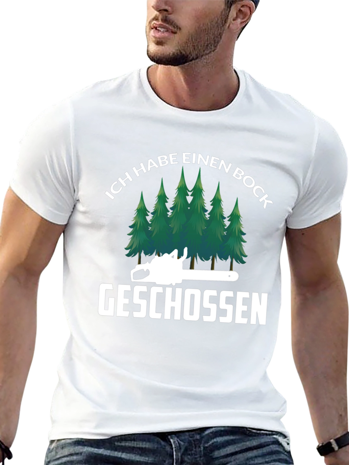 Ich Habe Einen Bock Geschossen T-Shirt