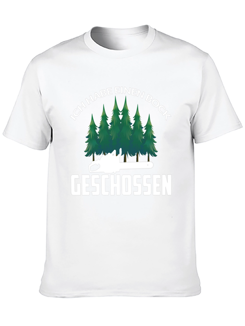 Ich Habe Einen Bock Geschossen T-Shirt
