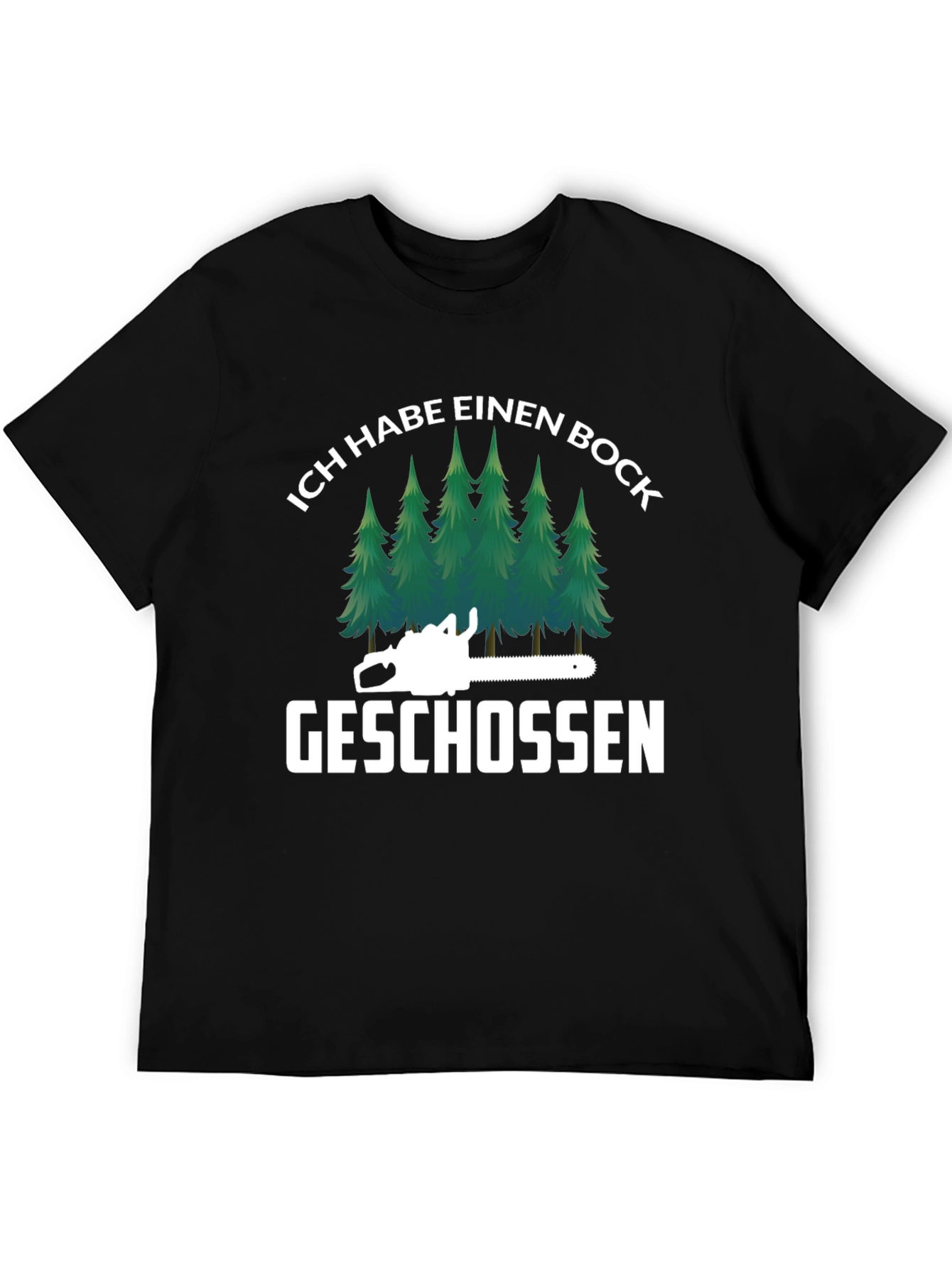 Ich Habe Einen Bock Geschossen T-Shirt