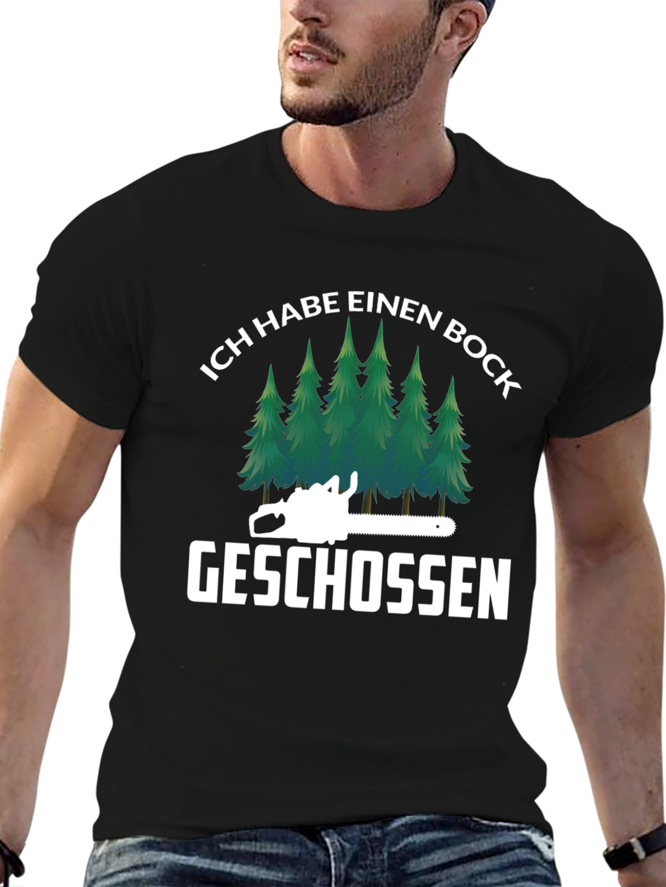 Ich Habe Einen Bock Geschossen T-Shirt
