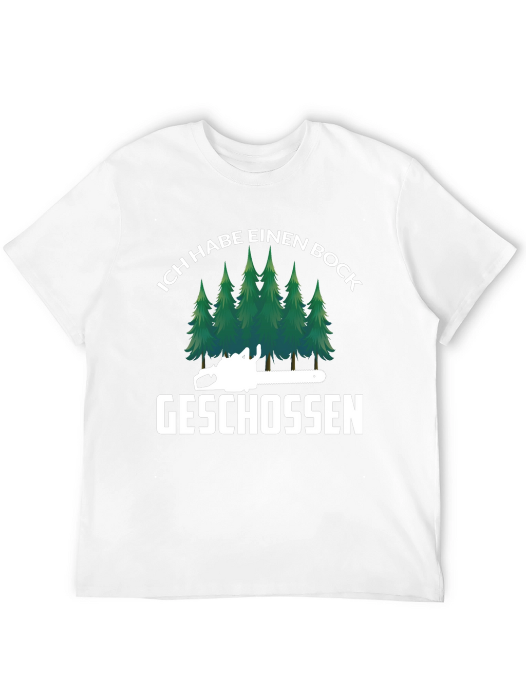 Ich Habe Einen Bock Geschossen T-Shirt