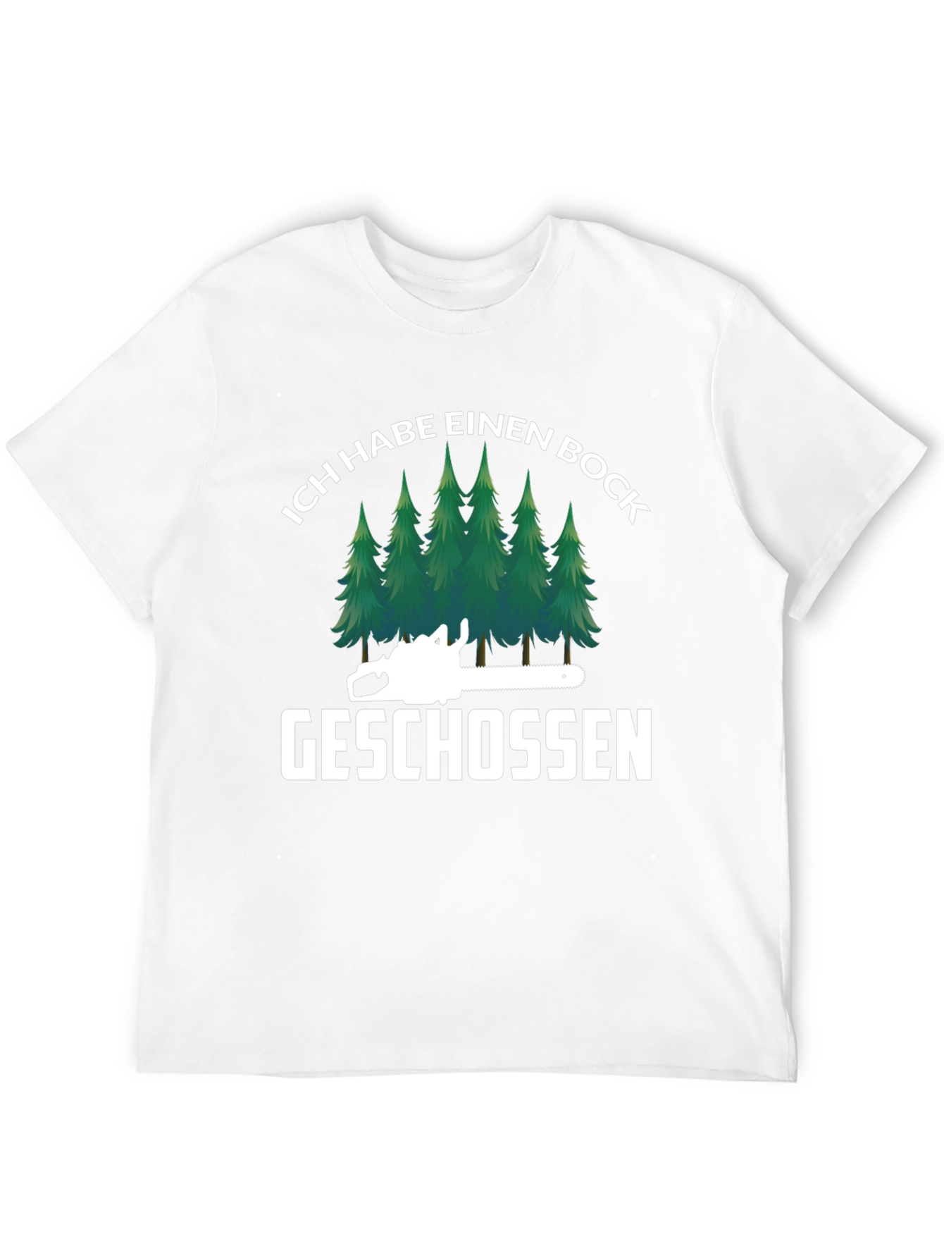 Ich Habe Einen Bock Geschossen T-Shirt