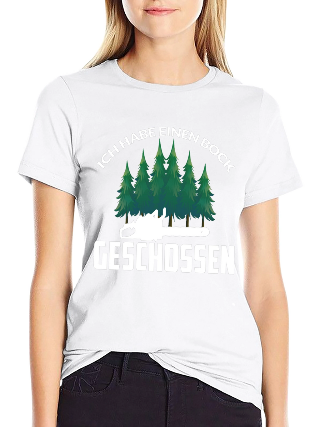 Ich Habe Einen Bock Geschossen T-Shirt
