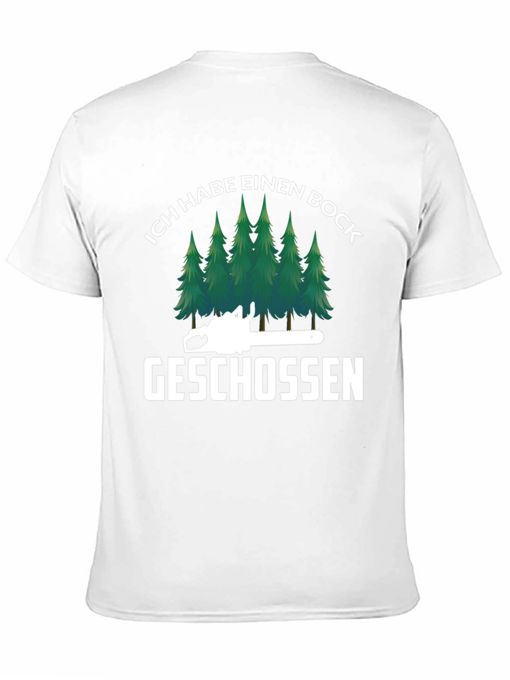 Ich Habe Einen Bock Geschossen T-Shirt