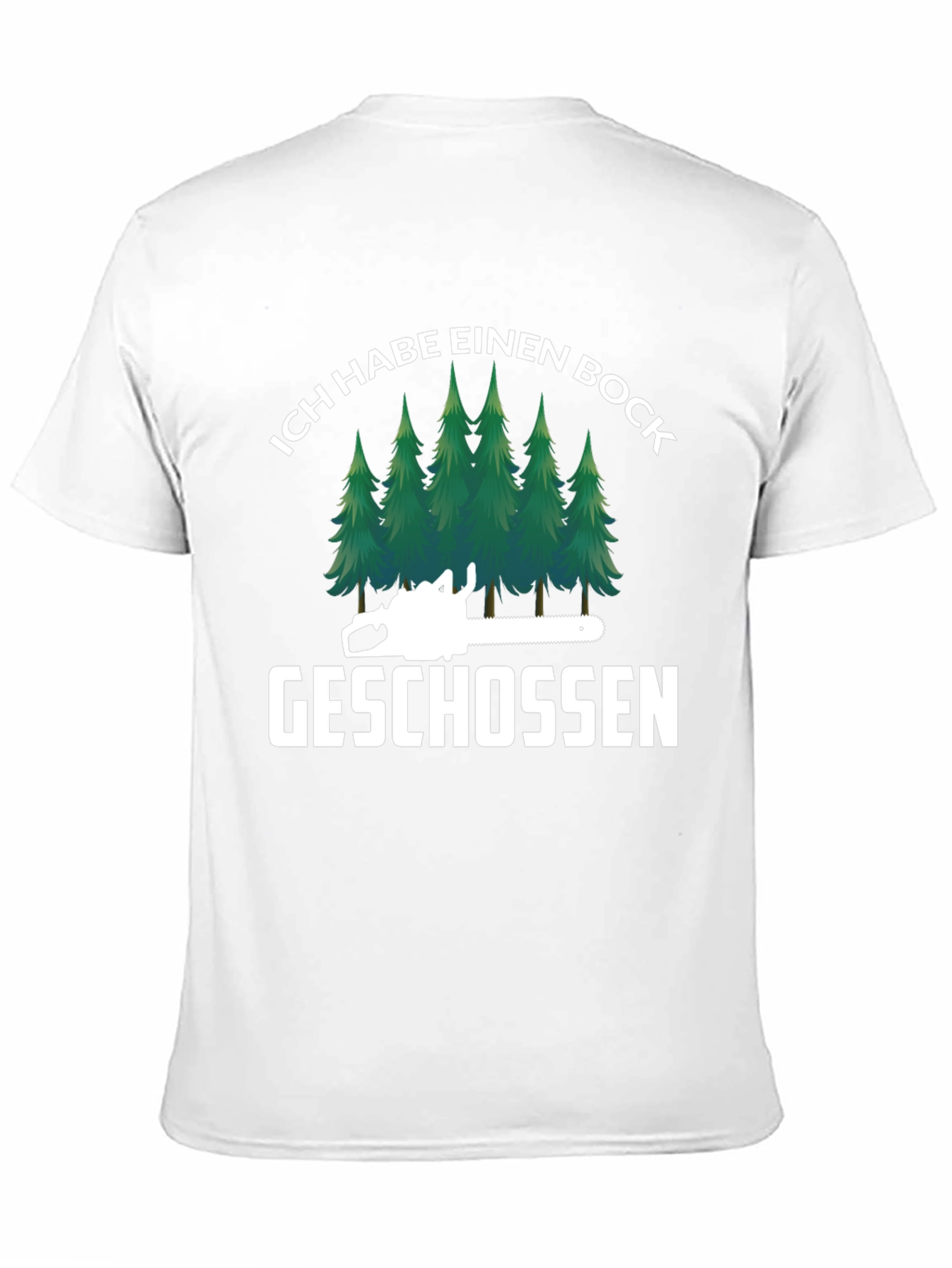 Ich Habe Einen Bock Geschossen T-Shirt