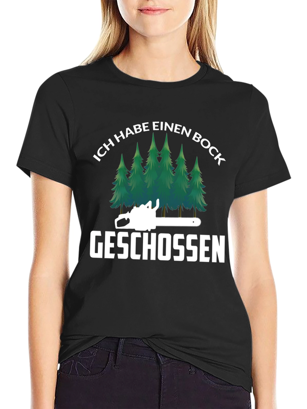 Ich Habe Einen Bock Geschossen T-Shirt