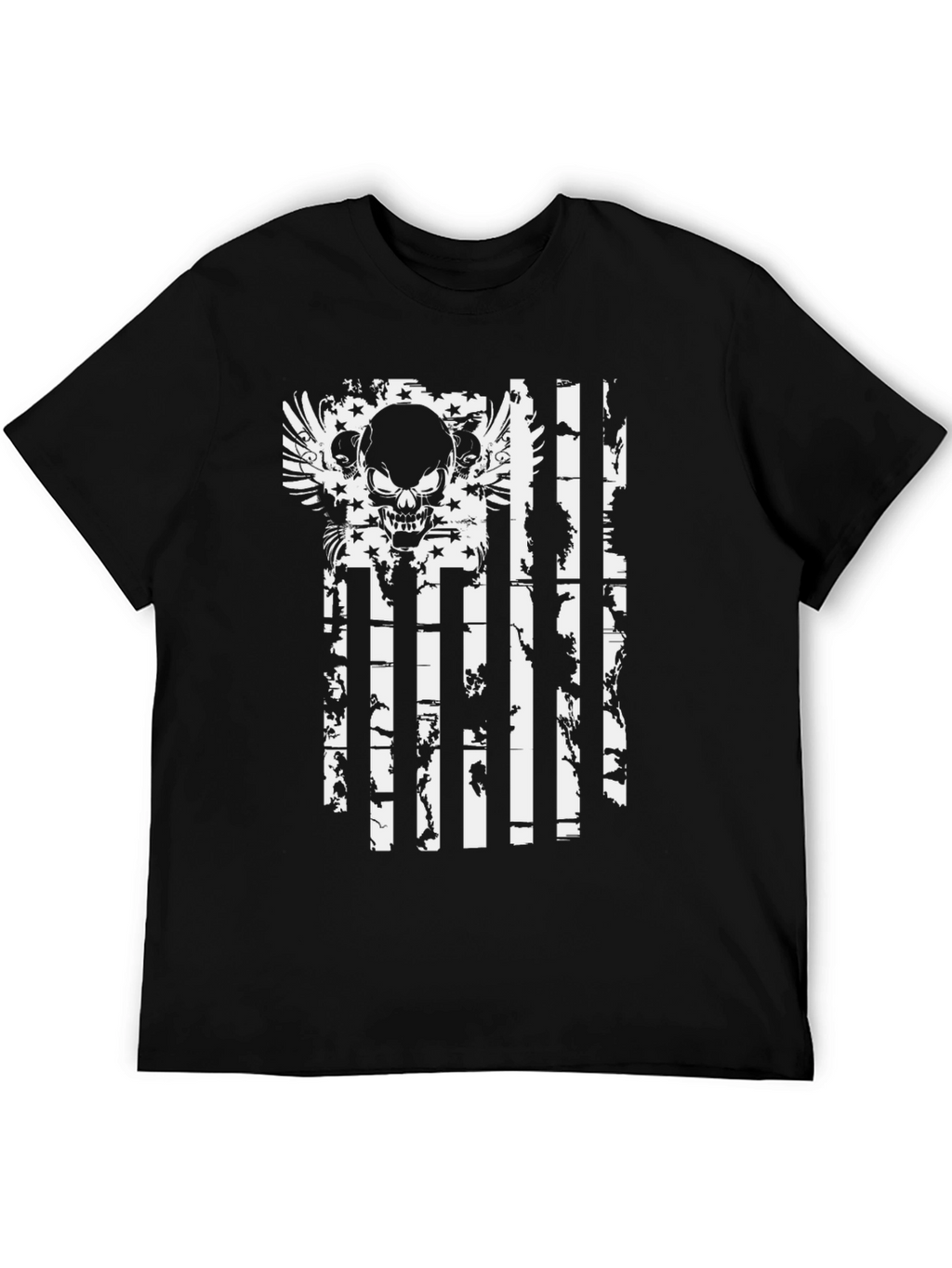 Skull Flag Graphic T-Shirt