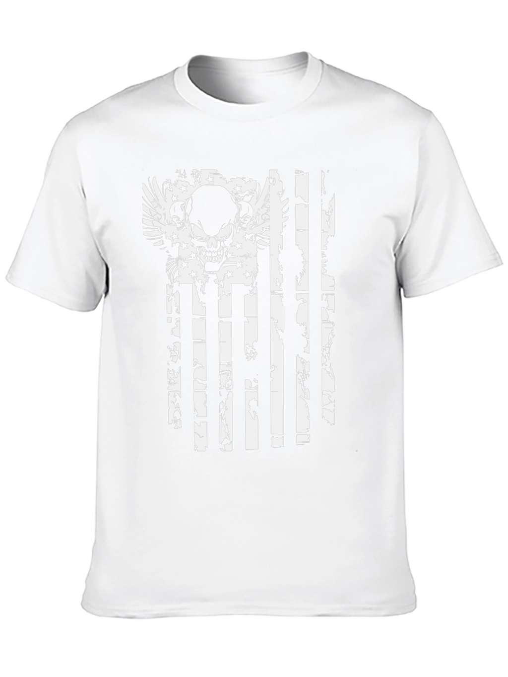 Skull Flag Graphic T-Shirt