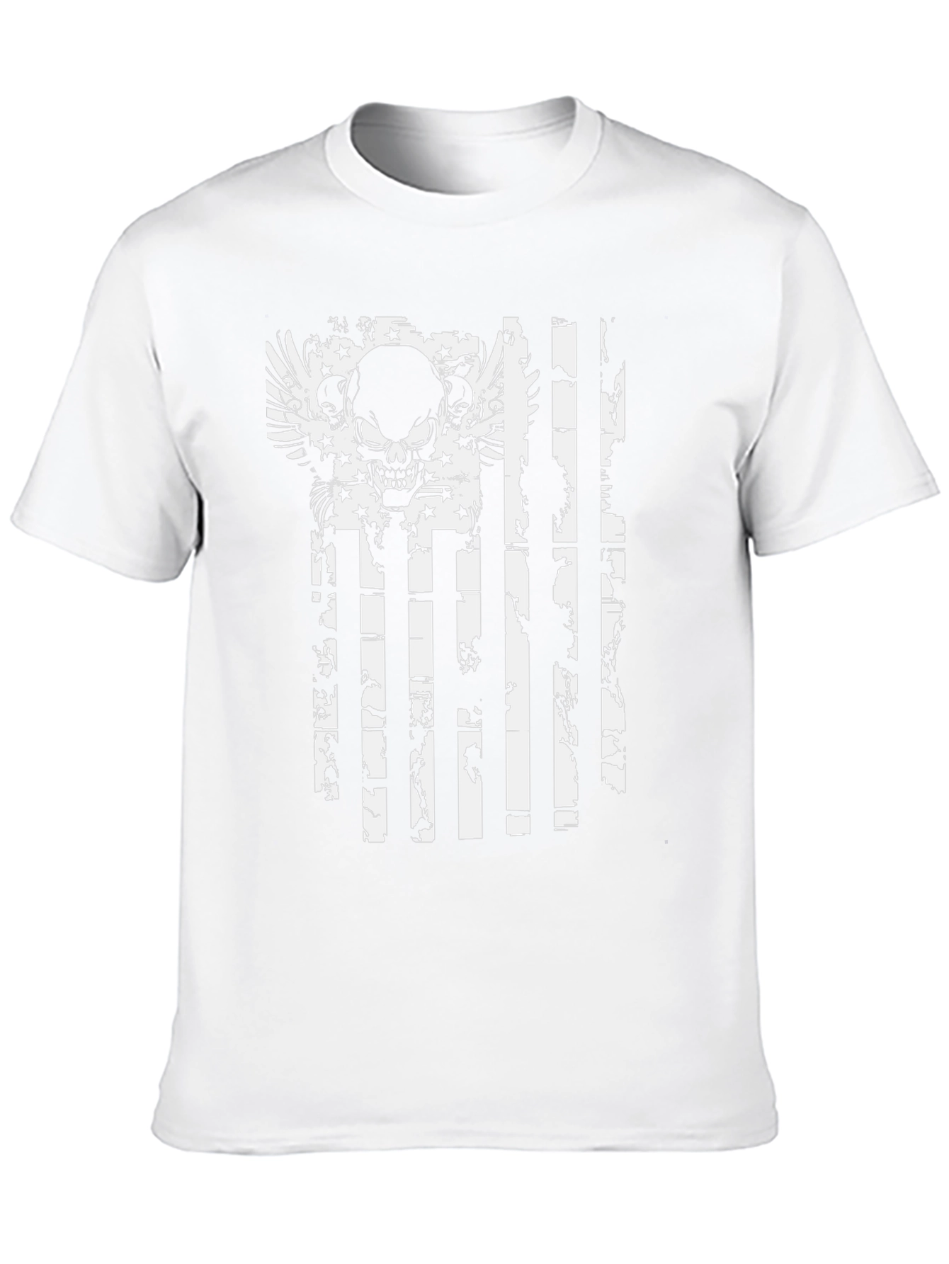 Skull Flag Graphic T-Shirt