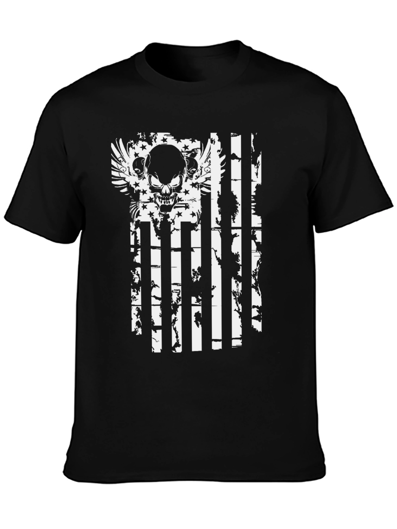 Skull Flag Graphic T-Shirt