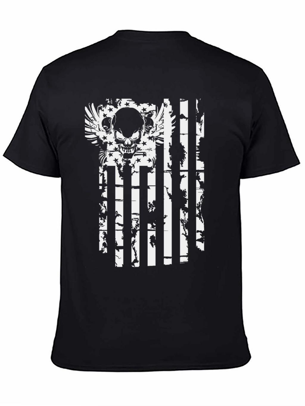 Skull Flag Graphic T-Shirt