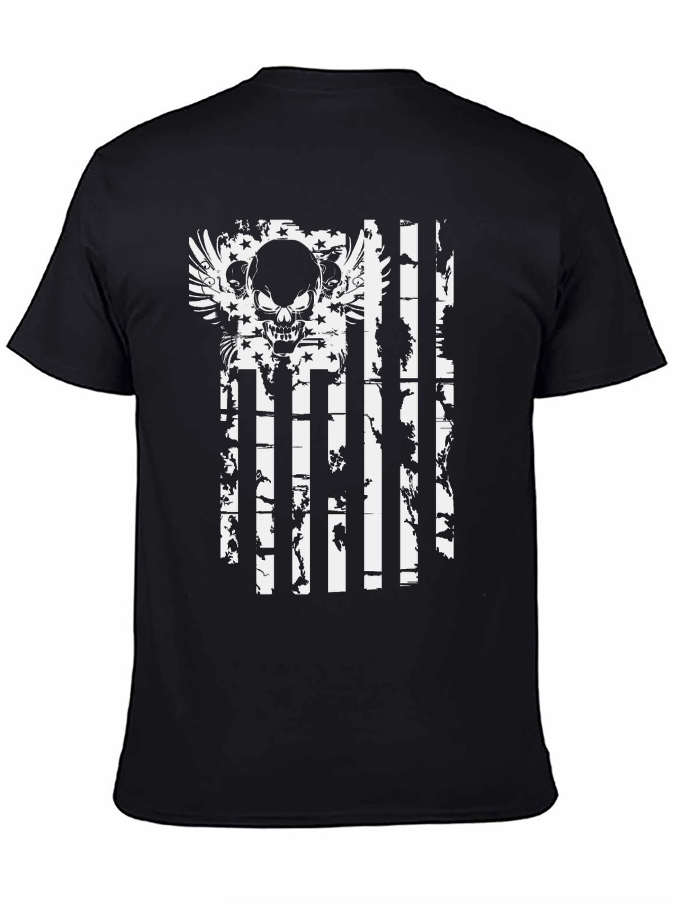 Skull Flag Graphic T-Shirt