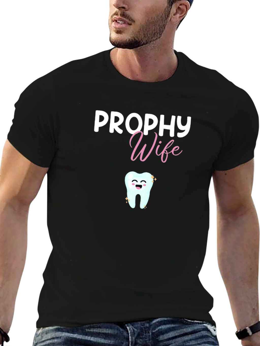 Prophy Wife T-Shirt - Dental Hygienist Tee