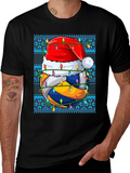 Volleyball Christmas T-Shirt Ugly Sweater Style