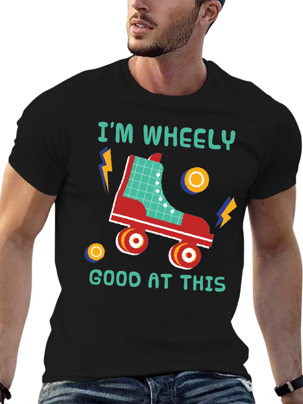 Im Wheely Good At This T-Shirt