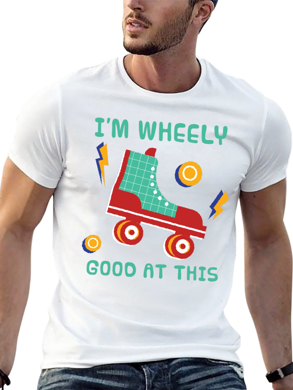 Im Wheely Good At This T-Shirt