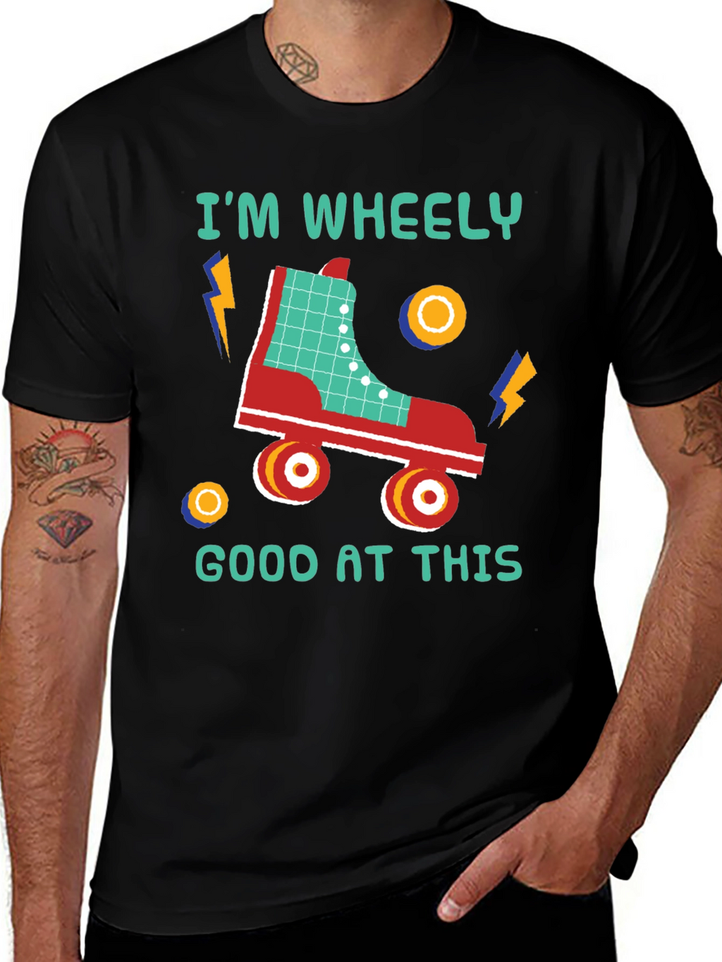 Im Wheely Good At This T-Shirt