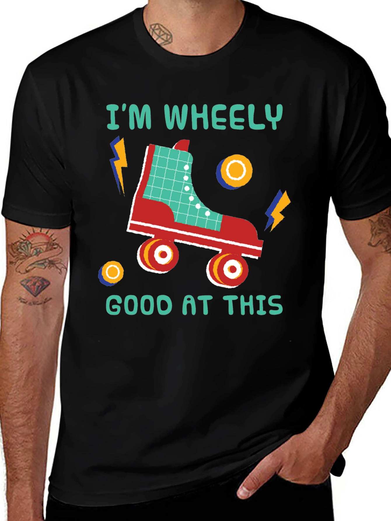 Im Wheely Good At This T-Shirt