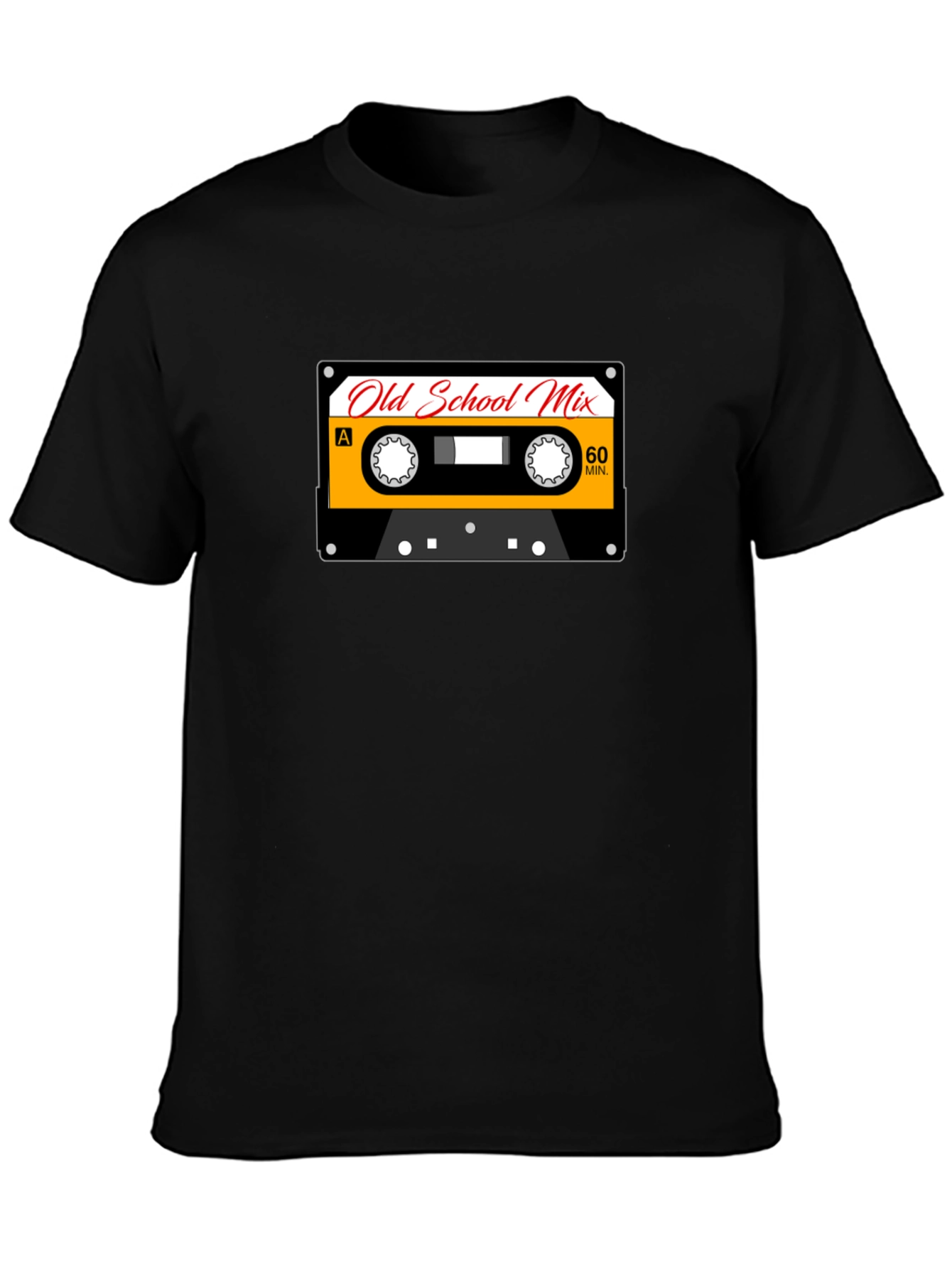 Old School Mix Tape Graphic T-Shirt