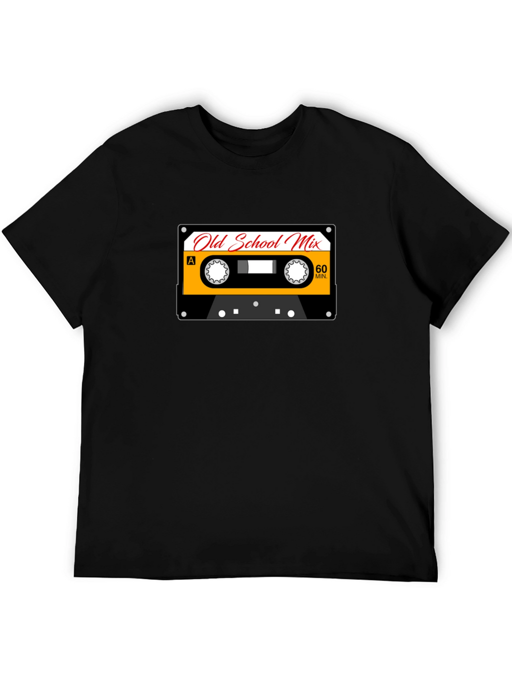 Old School Mix Tape Graphic T-Shirt