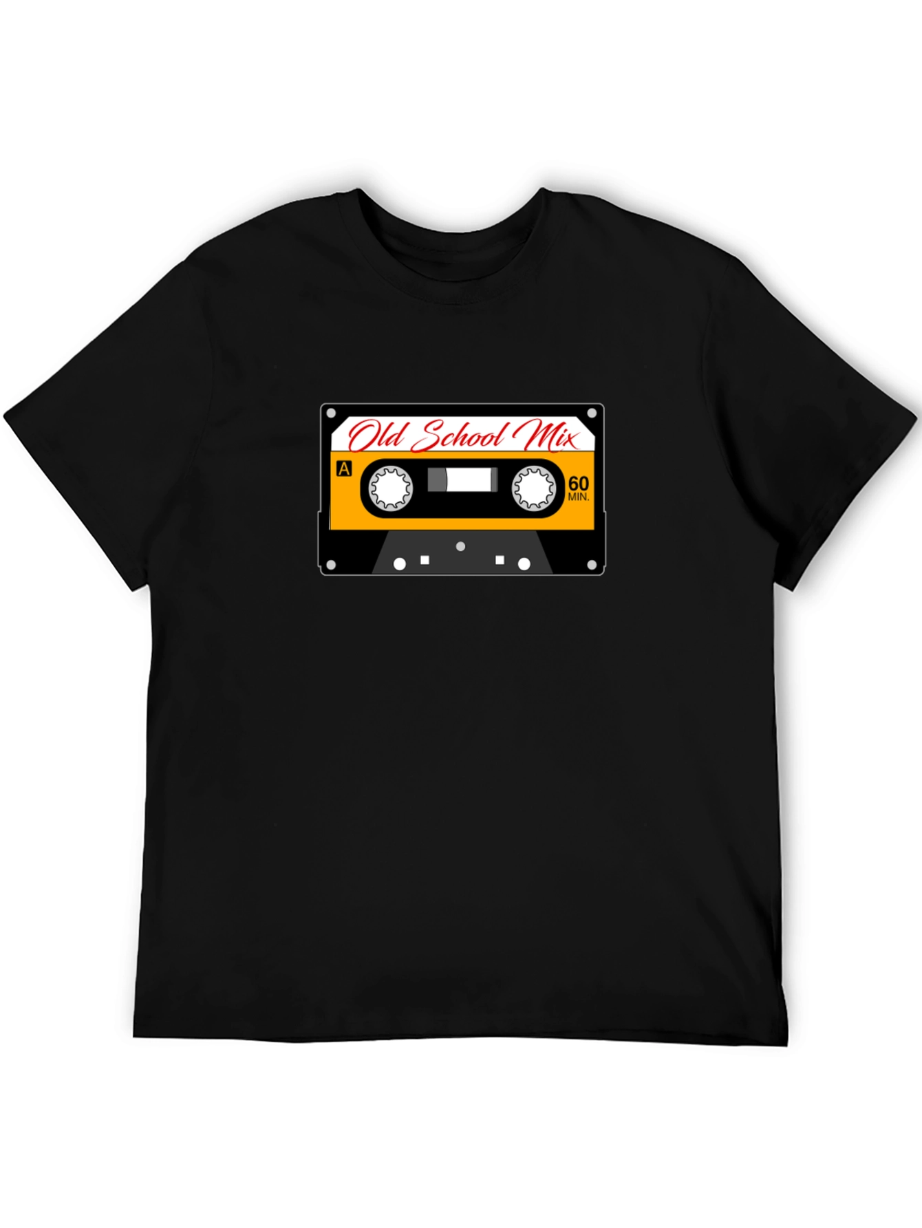 Old School Mix Tape Graphic T-Shirt