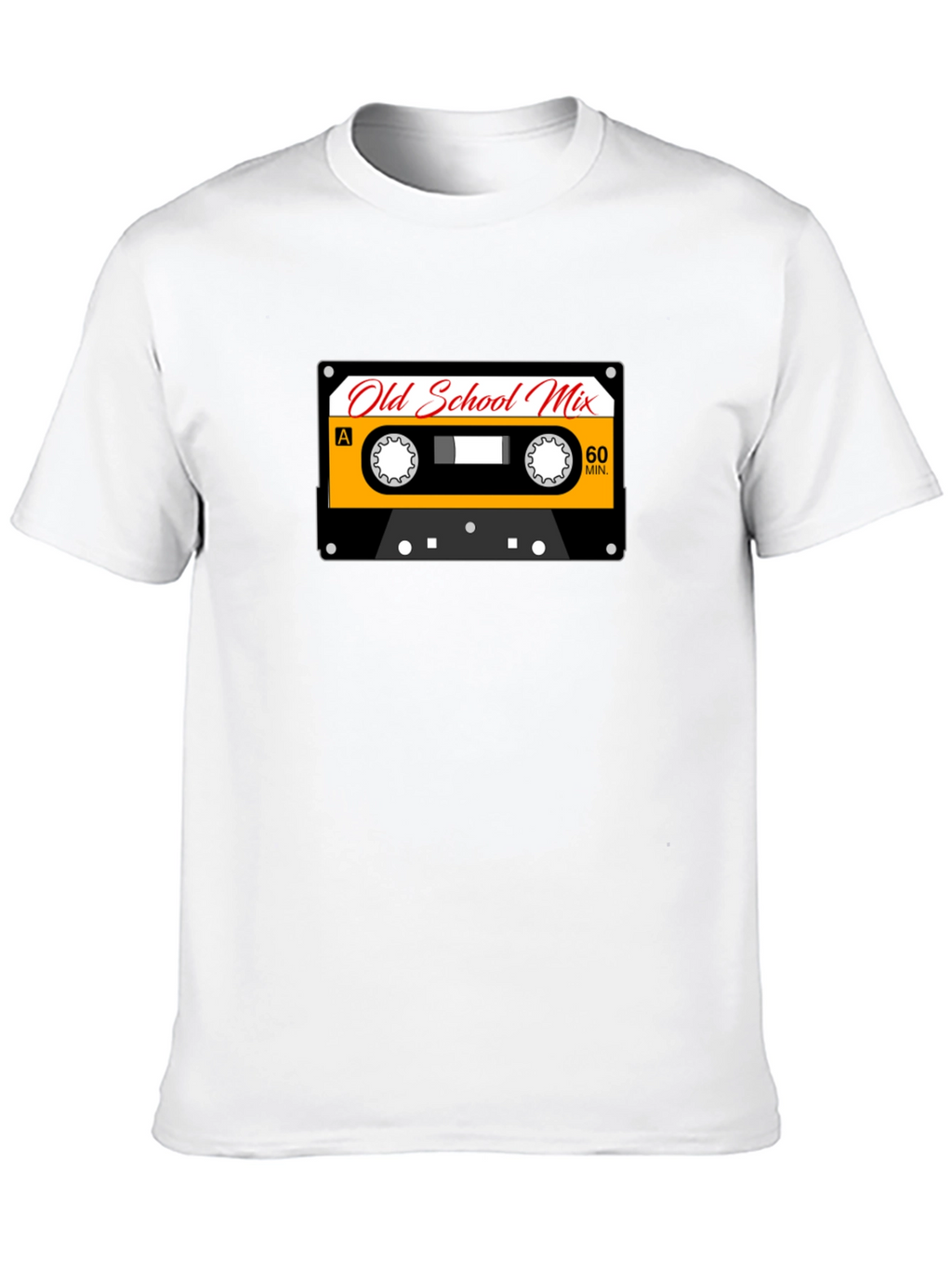 Old School Mix Tape Graphic T-Shirt