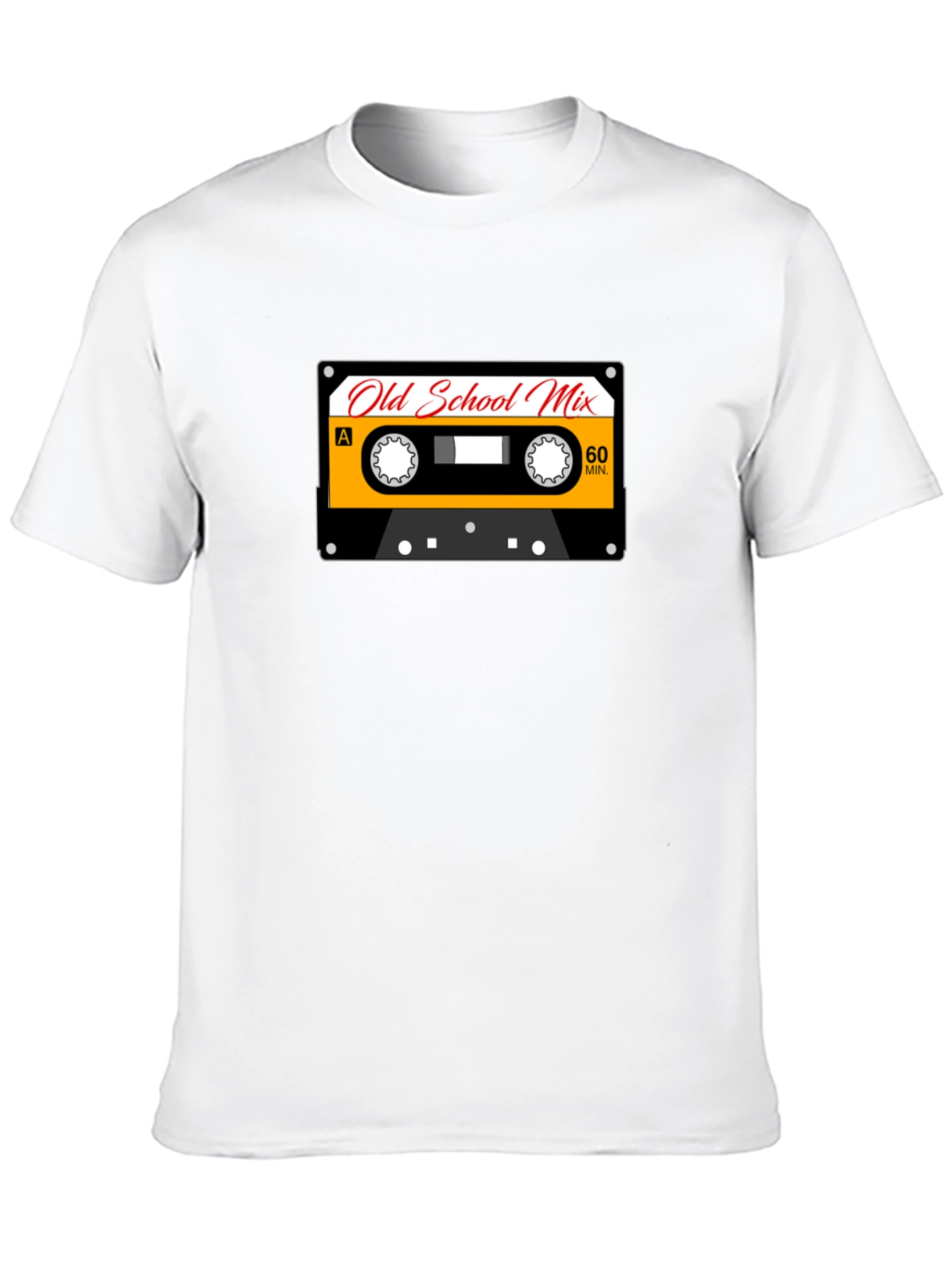 Old School Mix Tape Graphic T-Shirt
