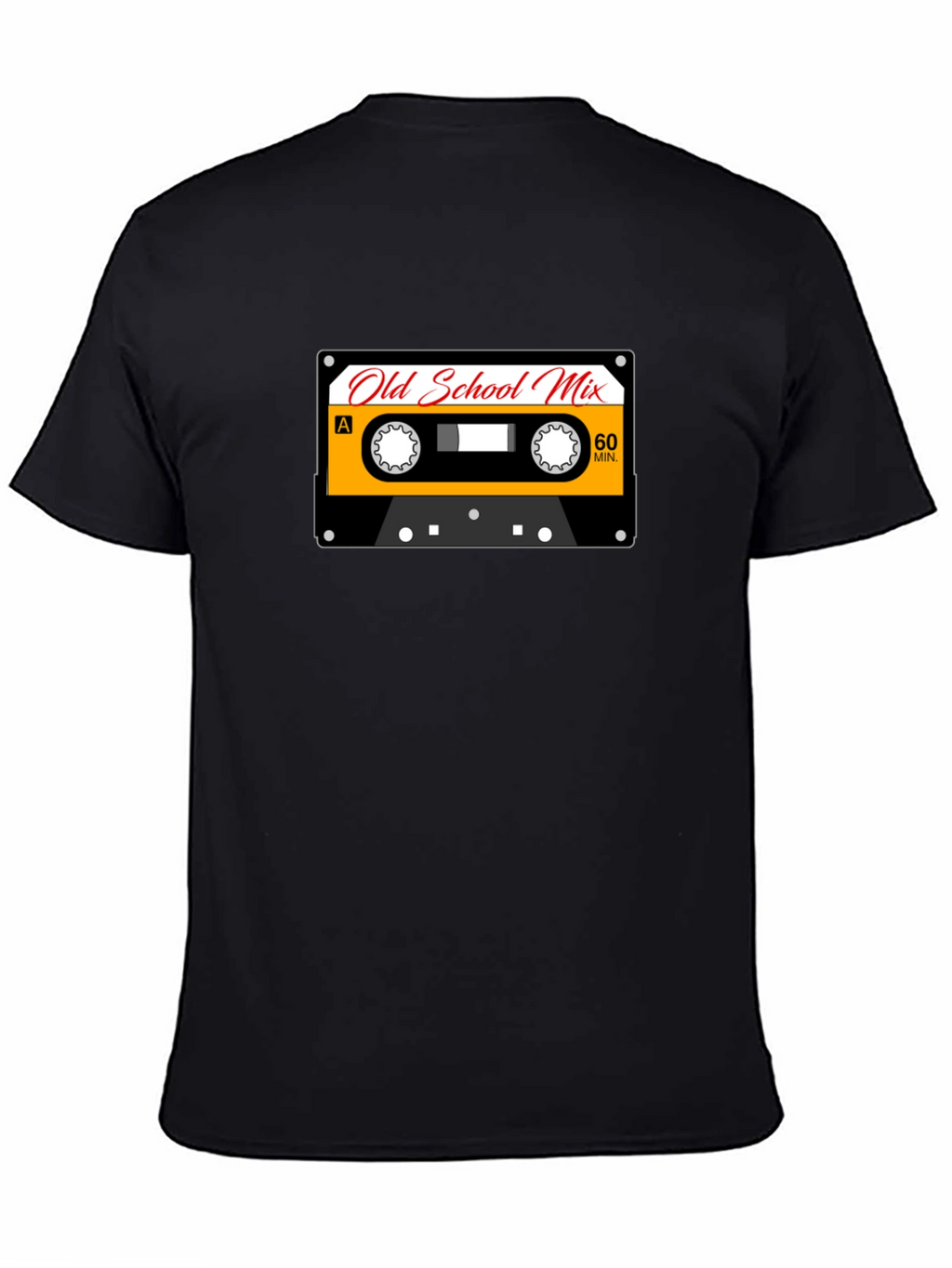 Old School Mix Tape Graphic T-Shirt