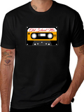 Old School Mix Tape Graphic T-Shirt