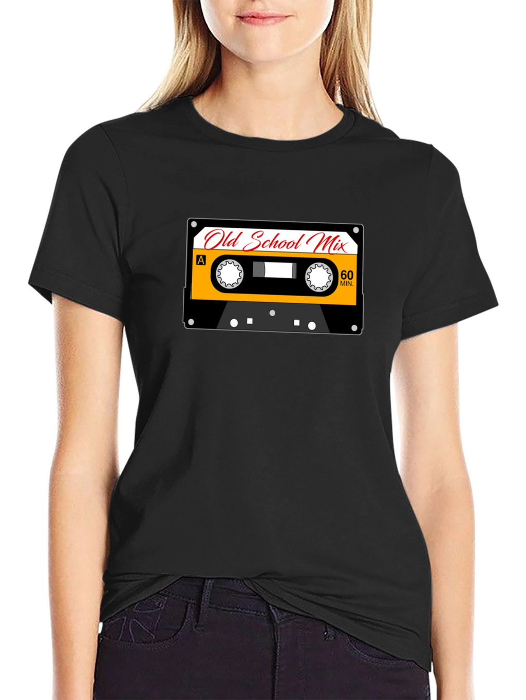 Old School Mix Tape Graphic T-Shirt