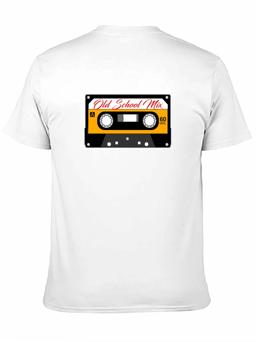 Old School Mix Tape Graphic T-Shirt