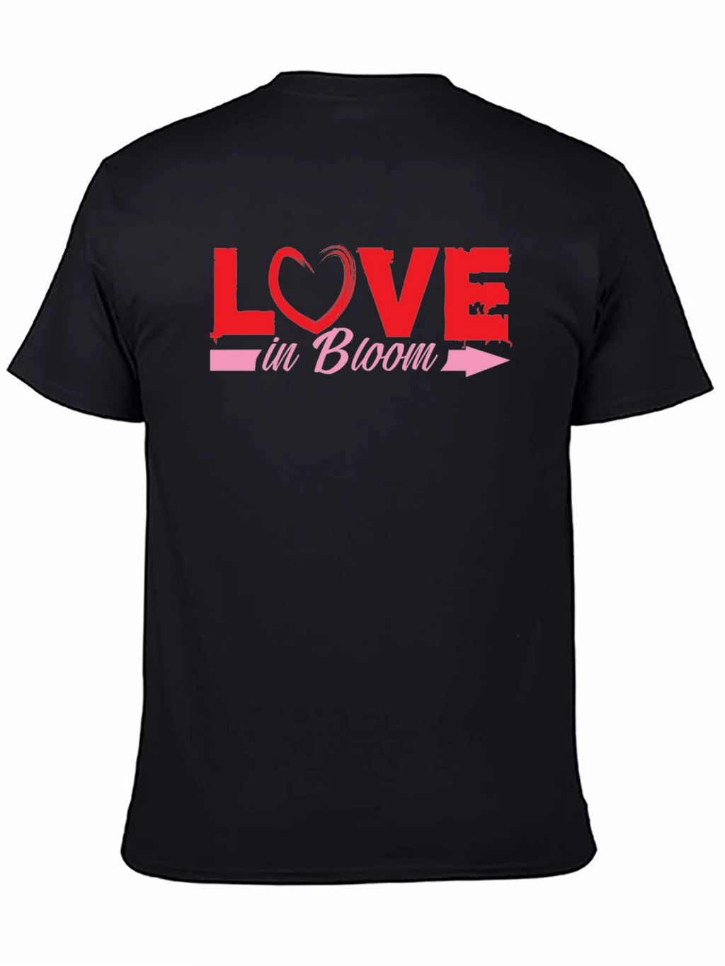 Love in Bloom Graphic T-Shirt - Valentines Day Tee
