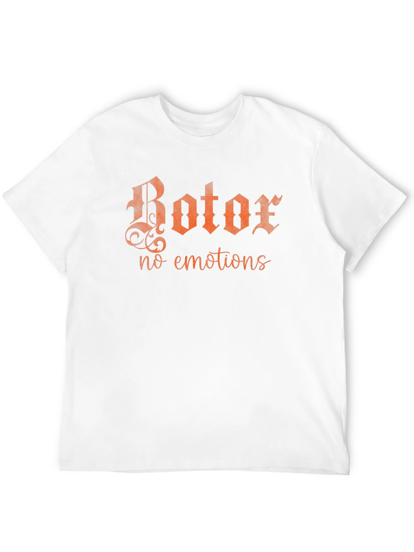 Rotor No Emotions Black Graphic T-Shirt