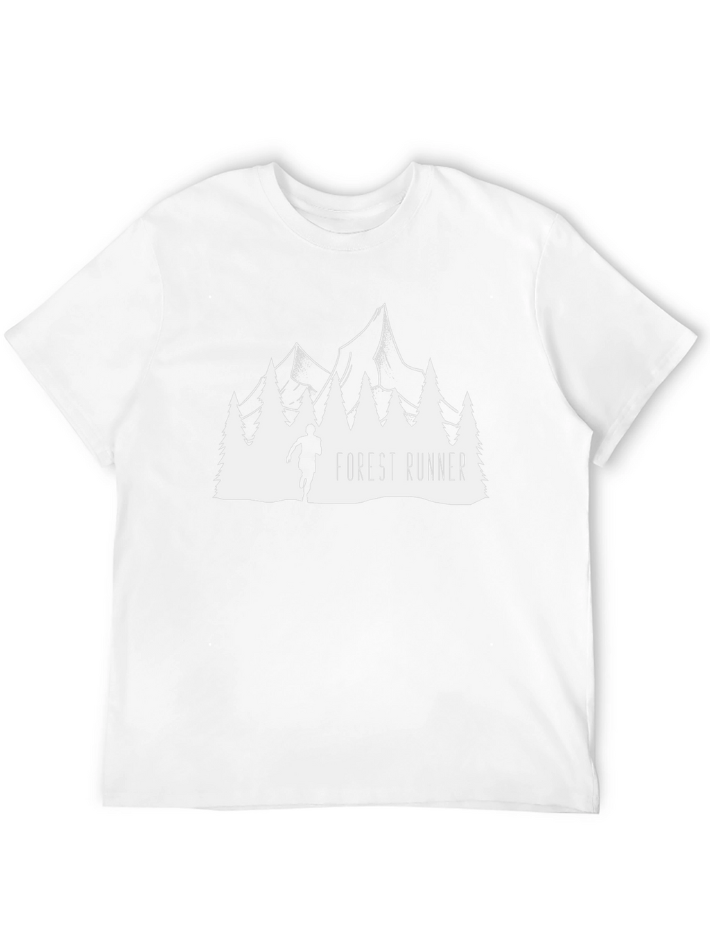 Forest Runner Graphic Tee
