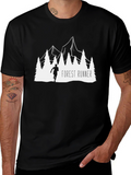 Forest Runner Graphic Tee