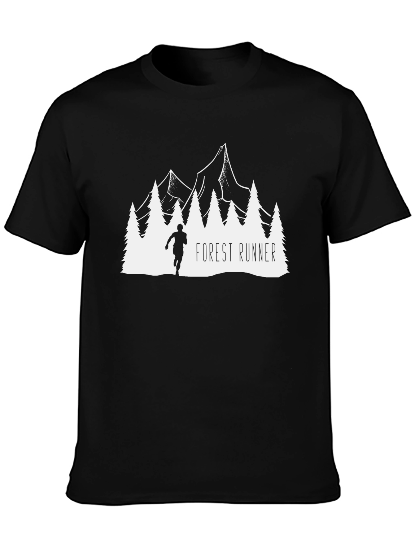 Forest Runner Graphic Tee