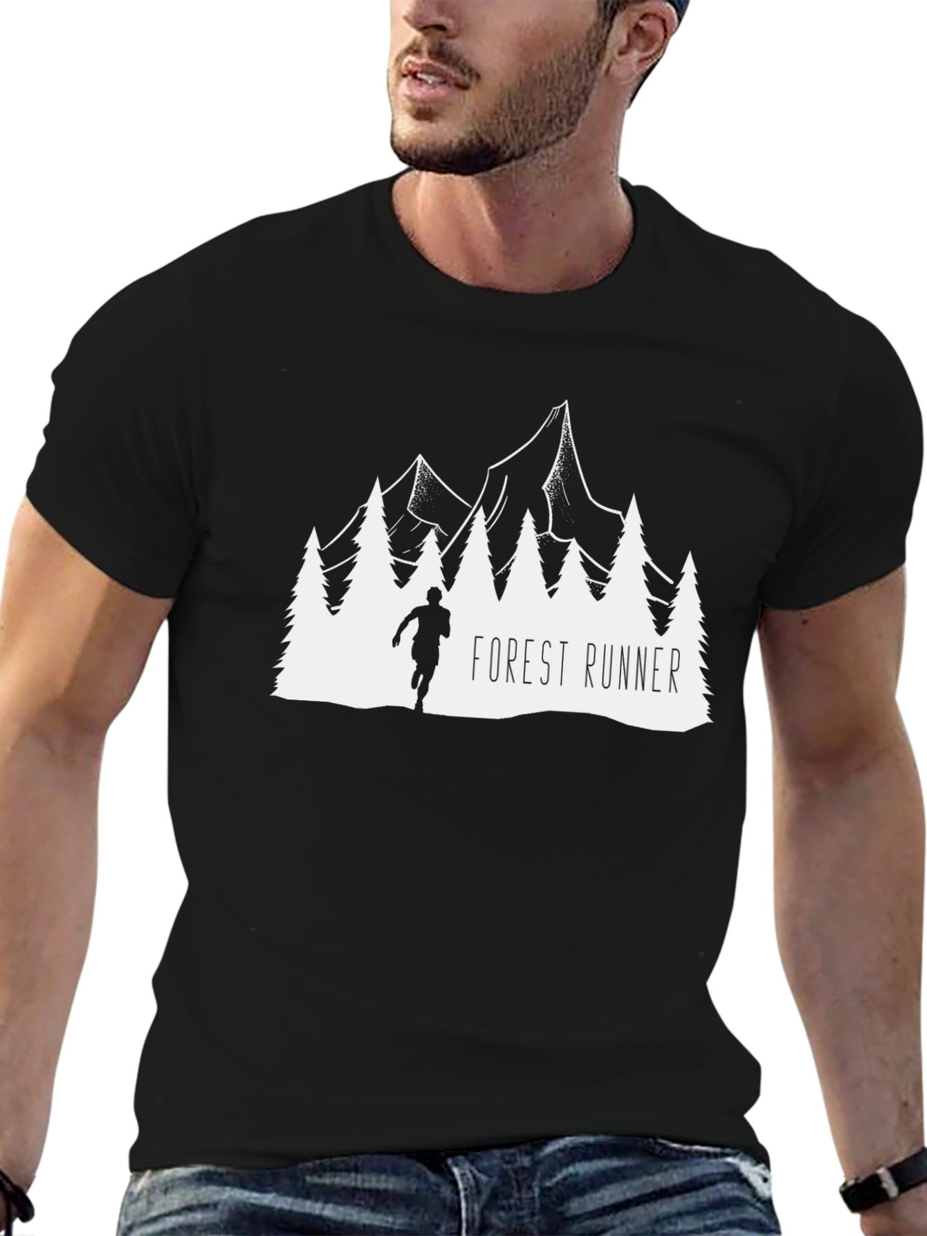 Forest Runner Graphic Tee
