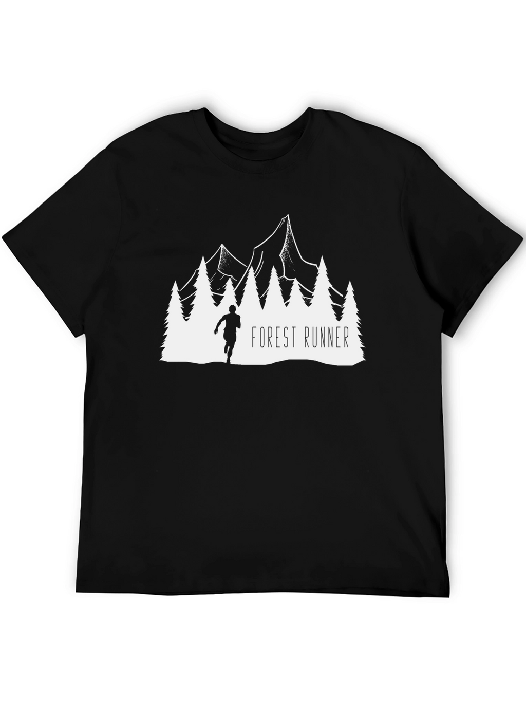 Forest Runner Graphic Tee