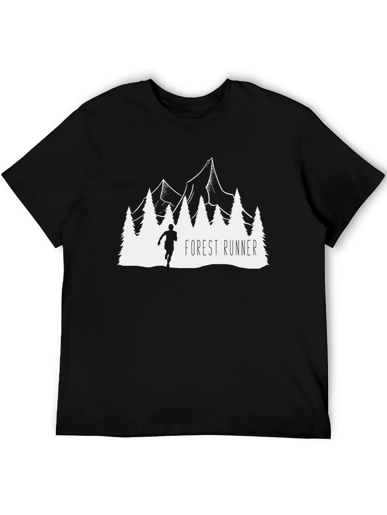 Forest Runner Graphic Tee