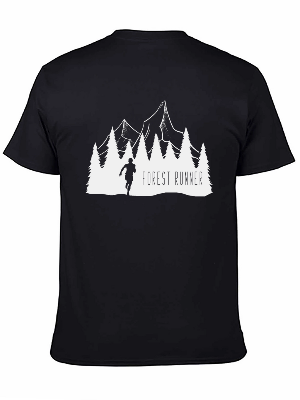 Forest Runner Graphic Tee
