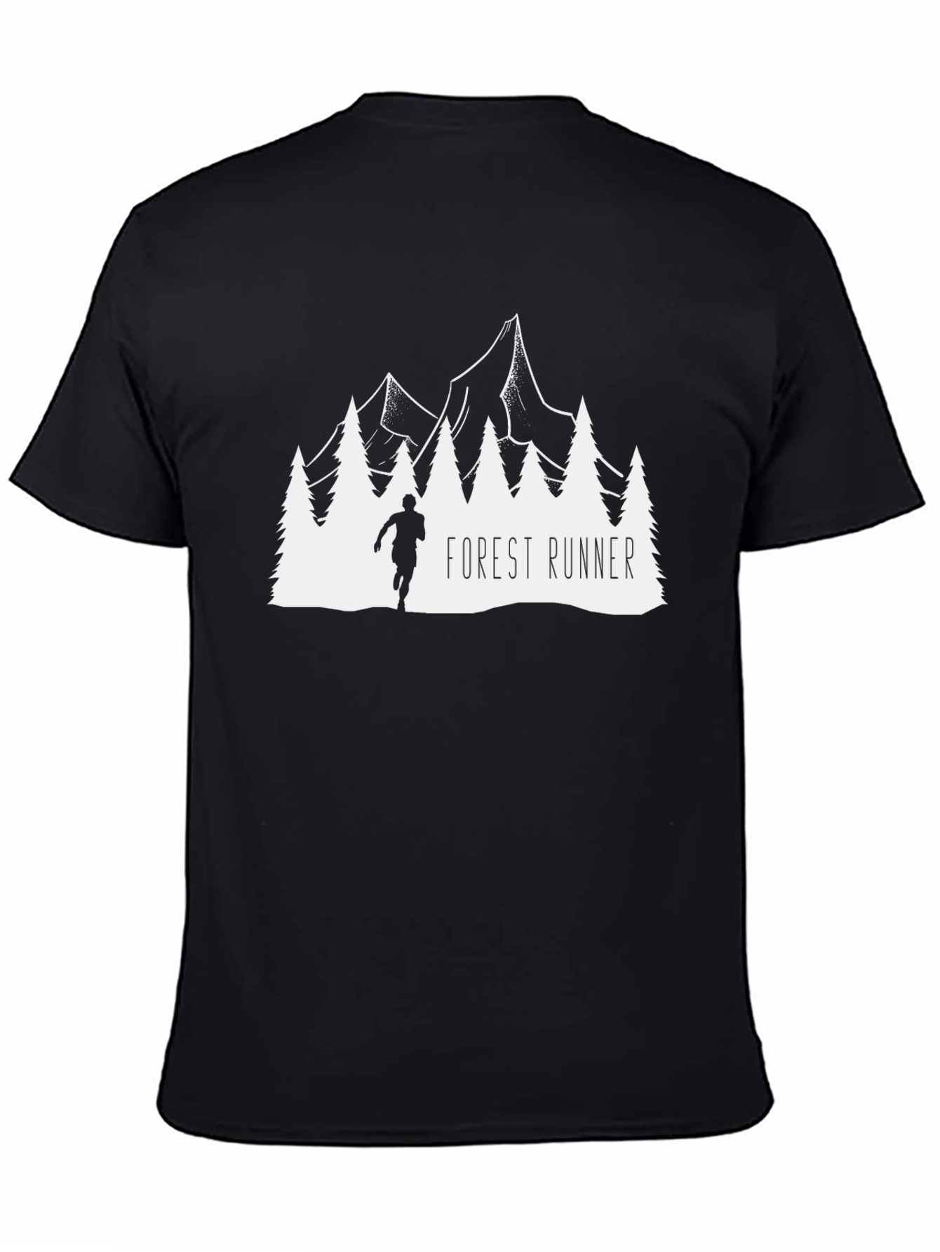 Forest Runner Graphic Tee