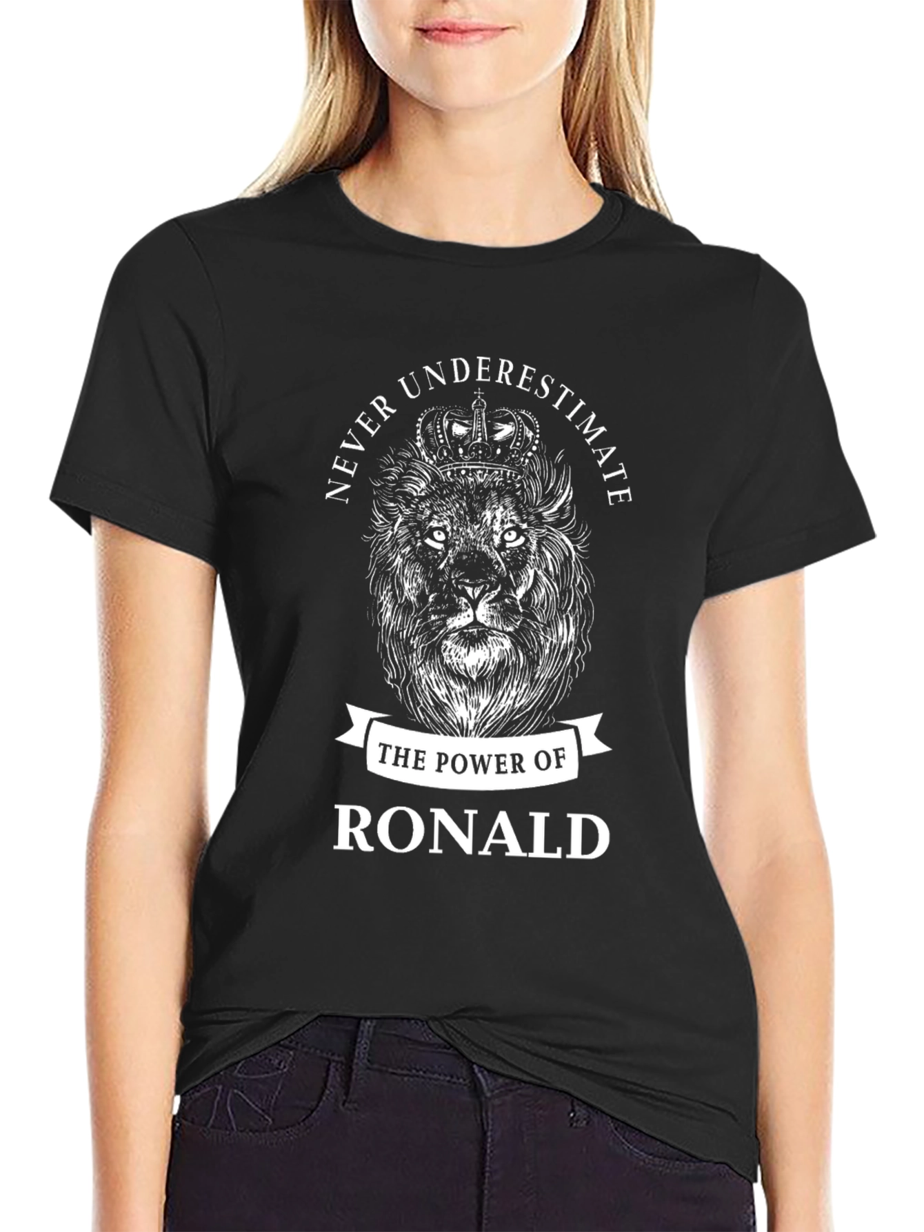Never Underestimate The Power Of Ronald T-Shirt