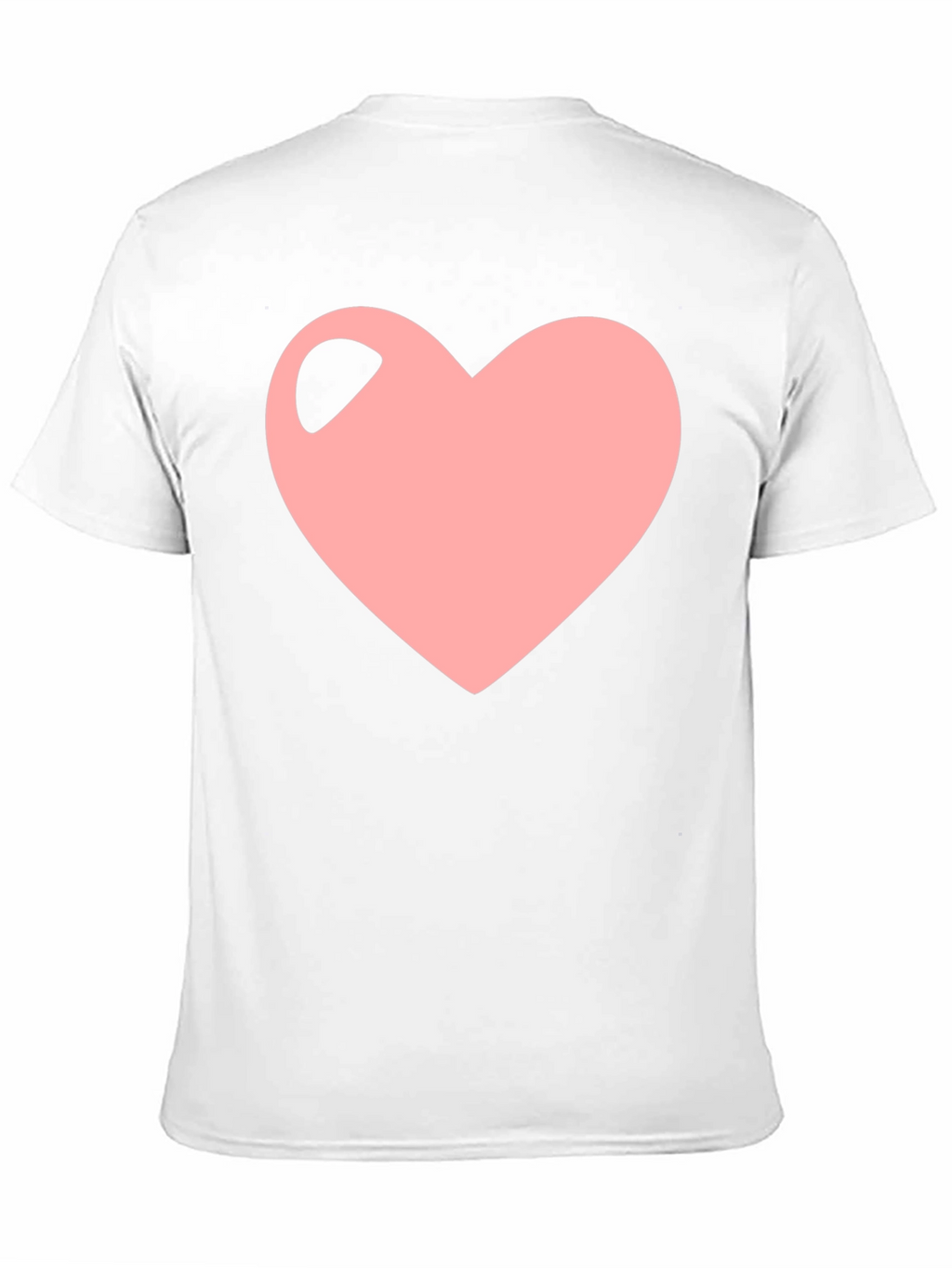 Heart Graphic Black T-Shirt - Trendy Casual Wear