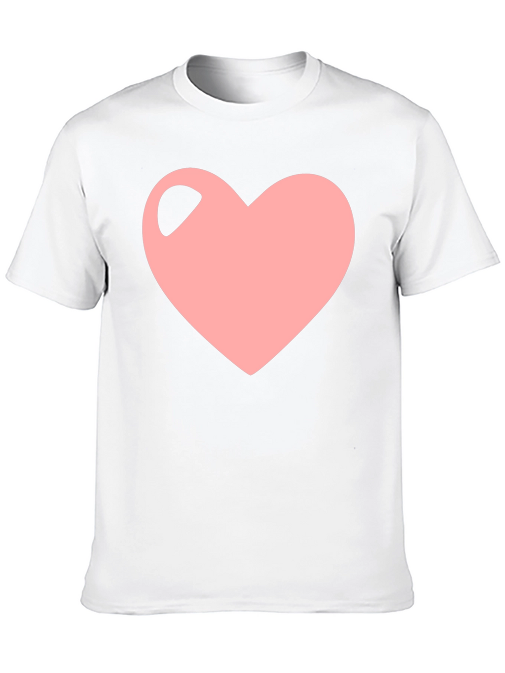 Heart Graphic Black T-Shirt - Trendy Casual Wear