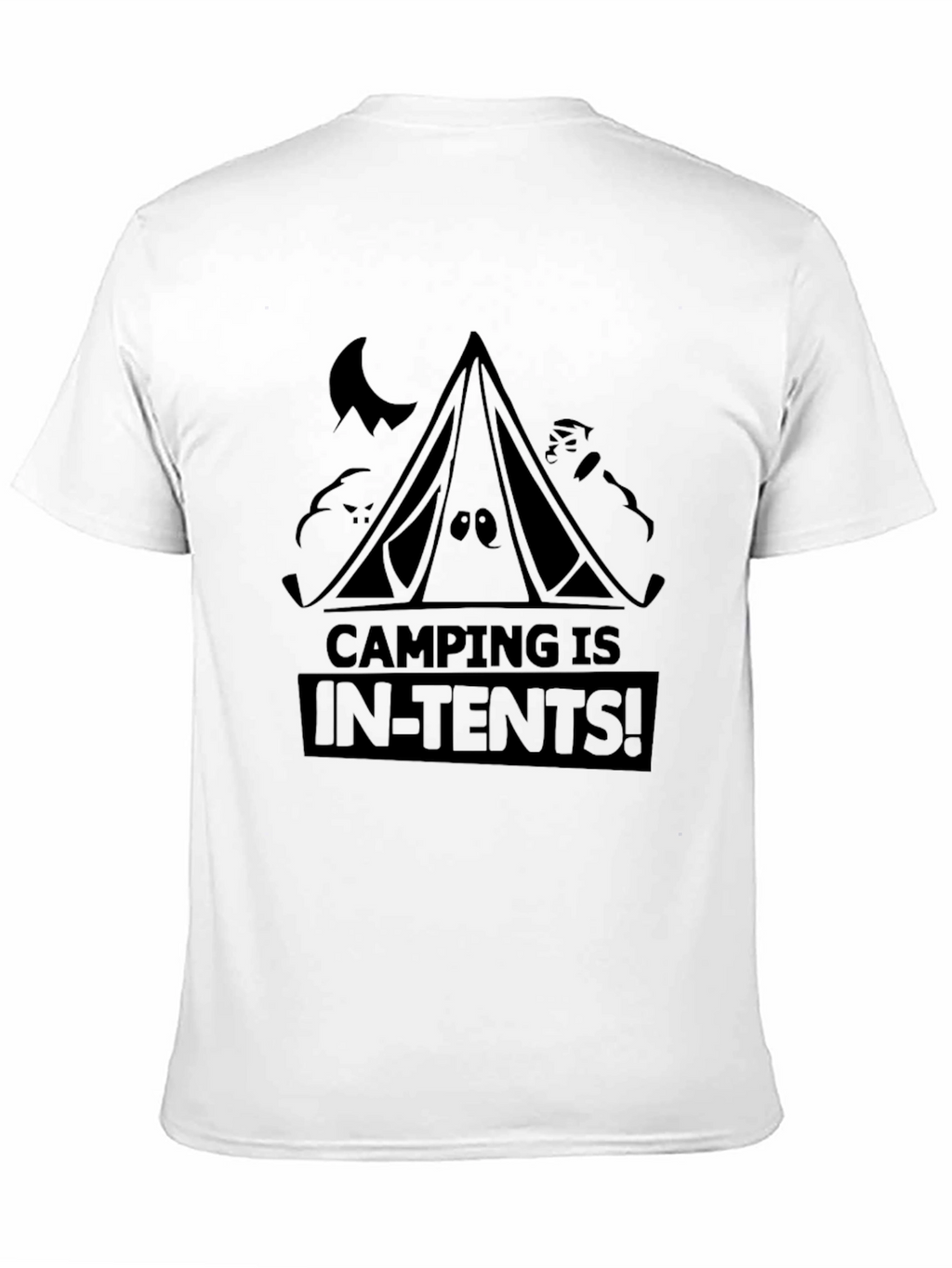 Camping Is In-Tents! Graphic Tee